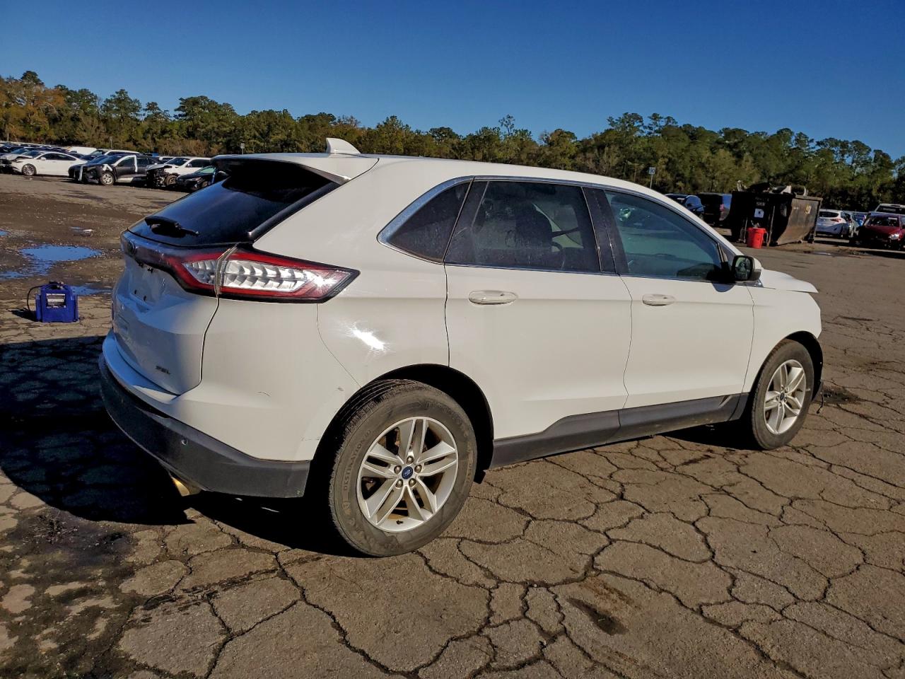 2018 FORD EDGE SEL photo 3
