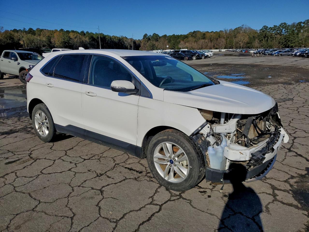 2018 FORD EDGE SEL photo 4
