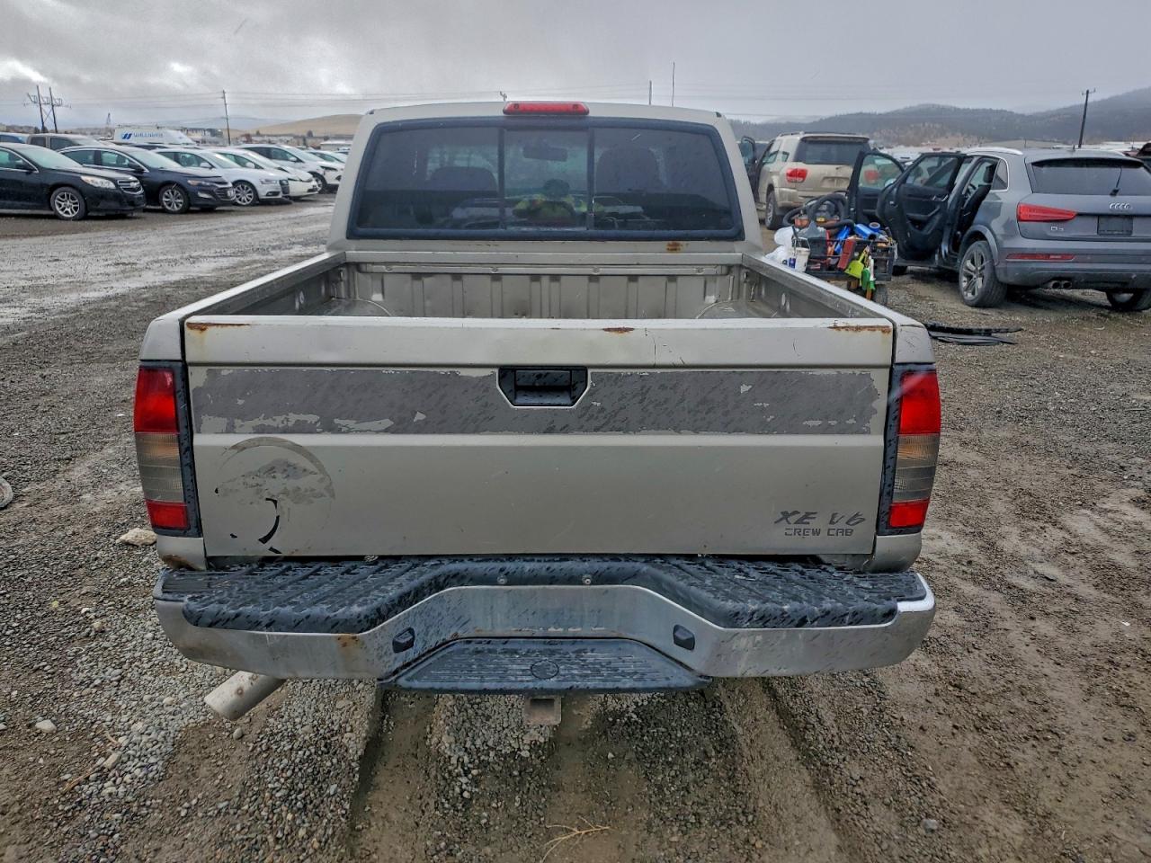 2000 NISSAN FRONTIER CREW CAB XE photo 11