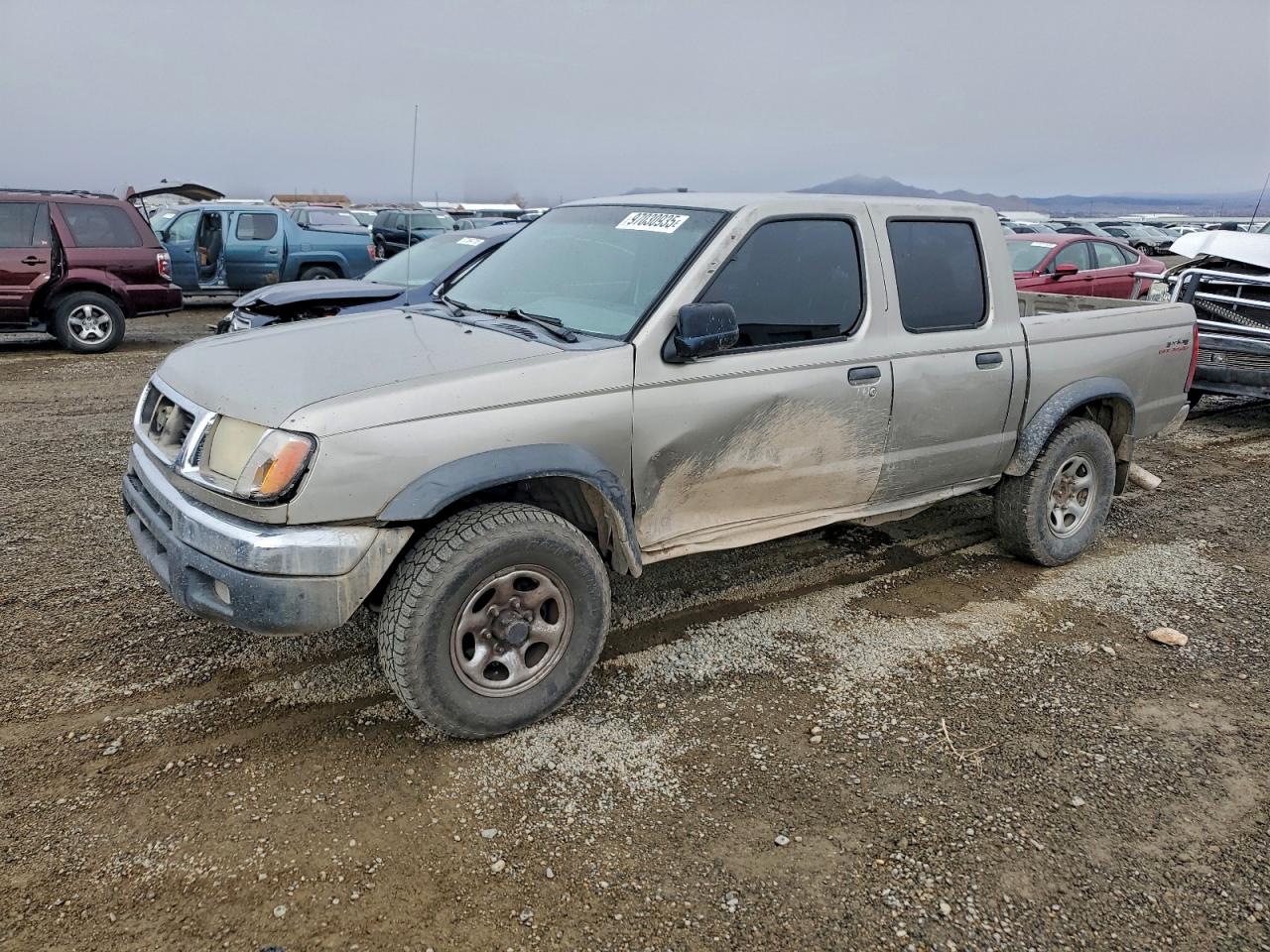 2000 NISSAN FRONTIER