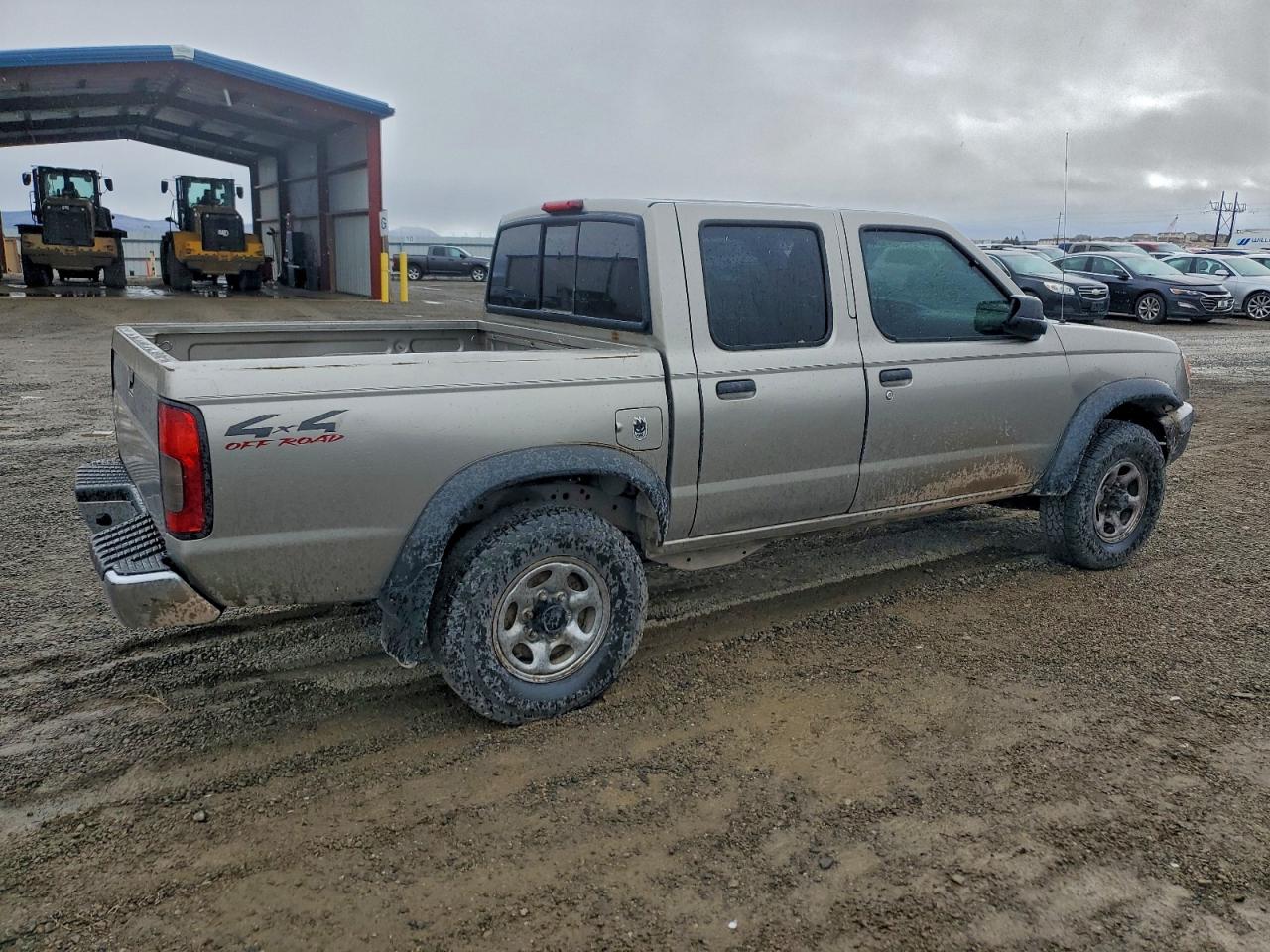 2000 NISSAN FRONTIER CREW CAB XE photo 5
