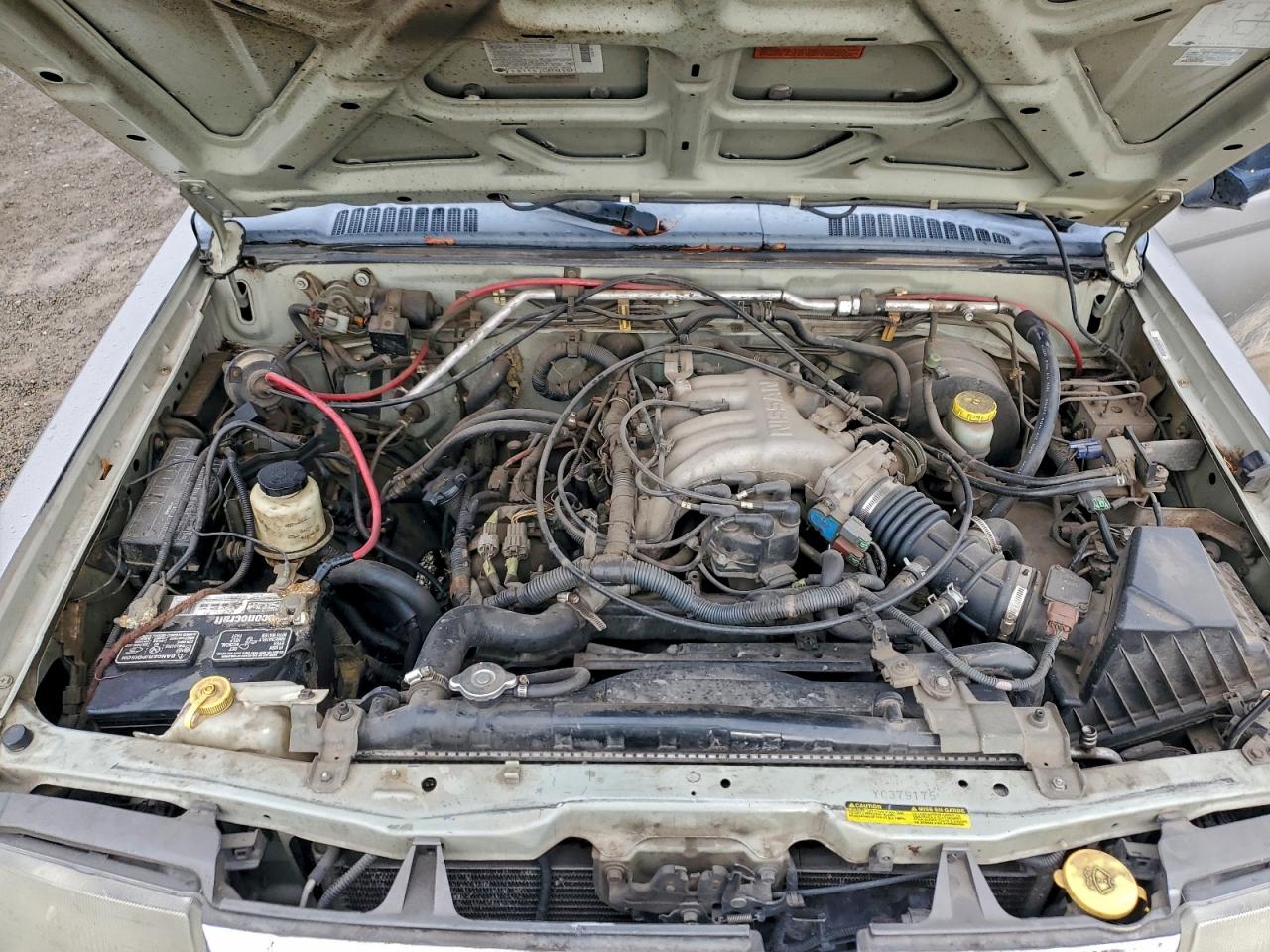 2000 NISSAN FRONTIER CREW CAB XE photo 21