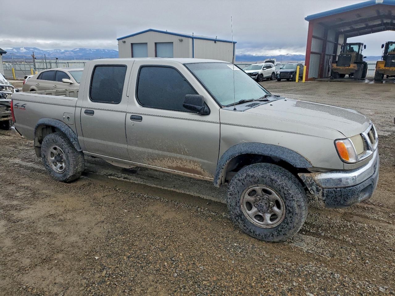 2000 NISSAN FRONTIER CREW CAB XE photo 7