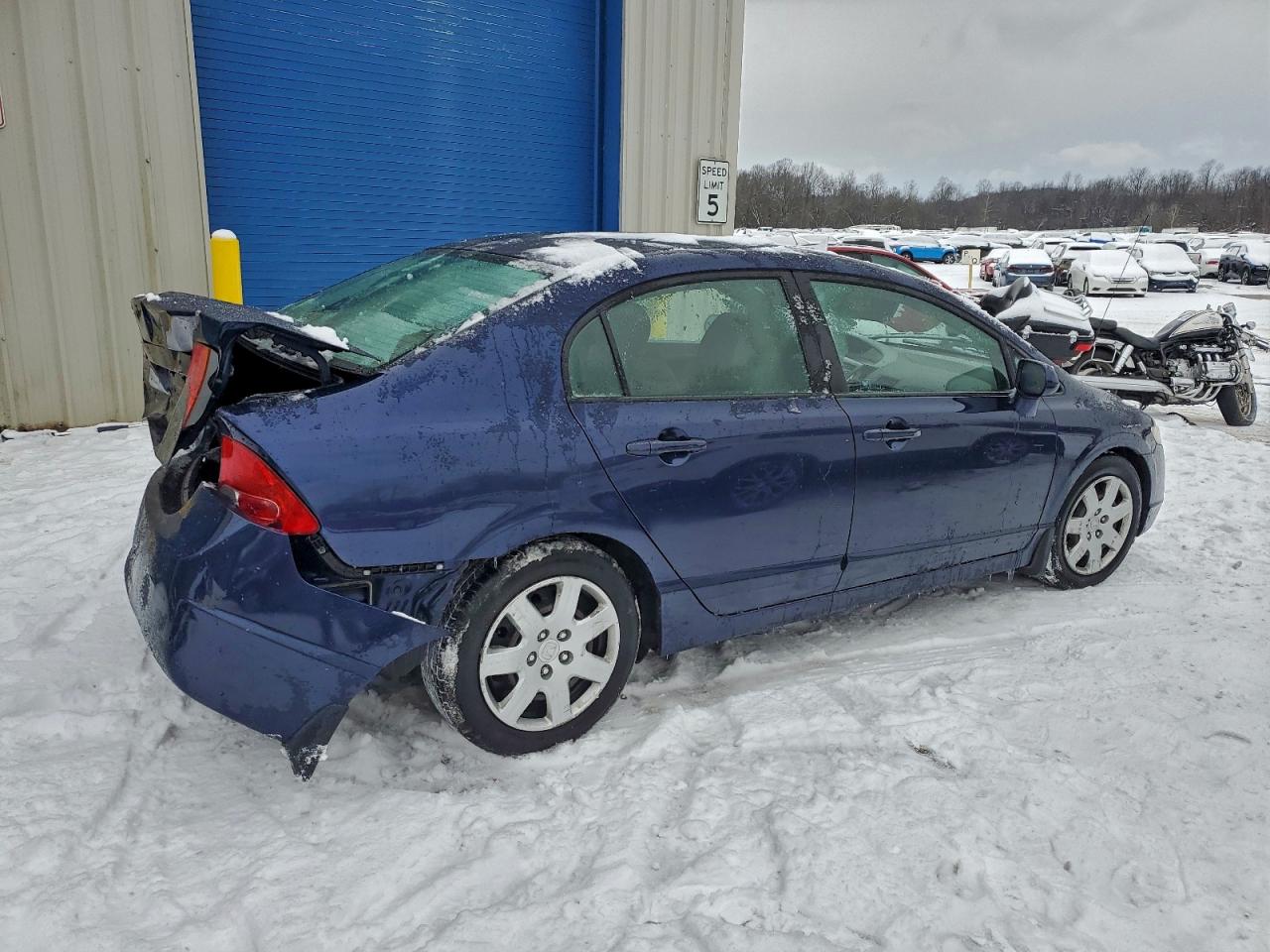 2008 HONDA CIVIC LX photo 3