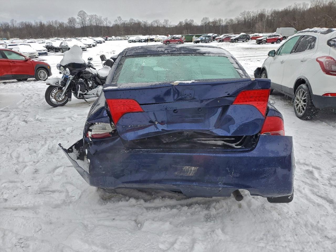 2008 HONDA CIVIC LX photo 6
