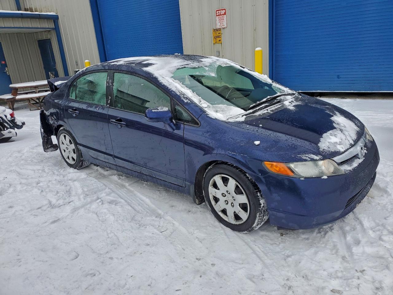 2008 HONDA CIVIC LX photo 4