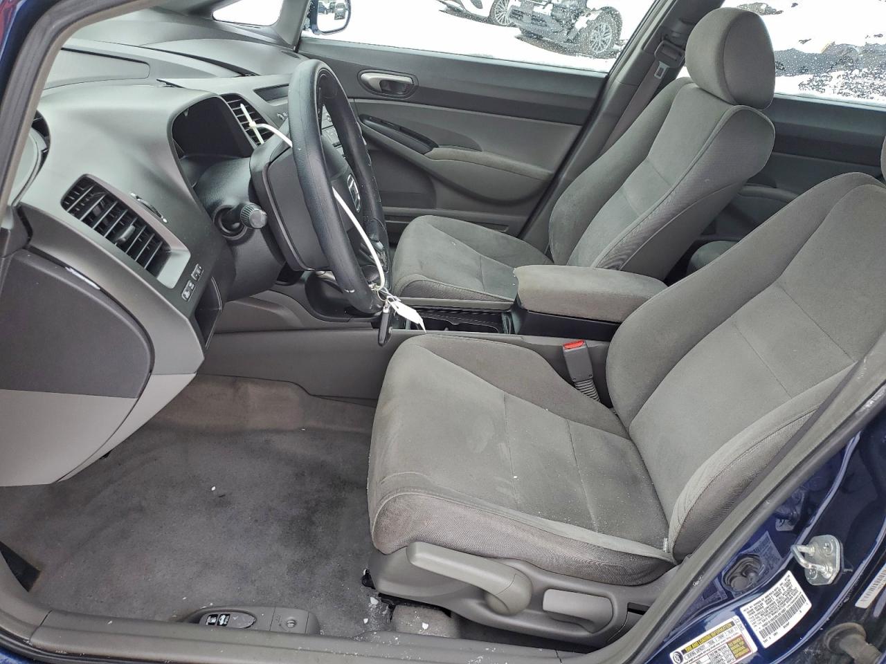 2008 HONDA CIVIC LX photo 7