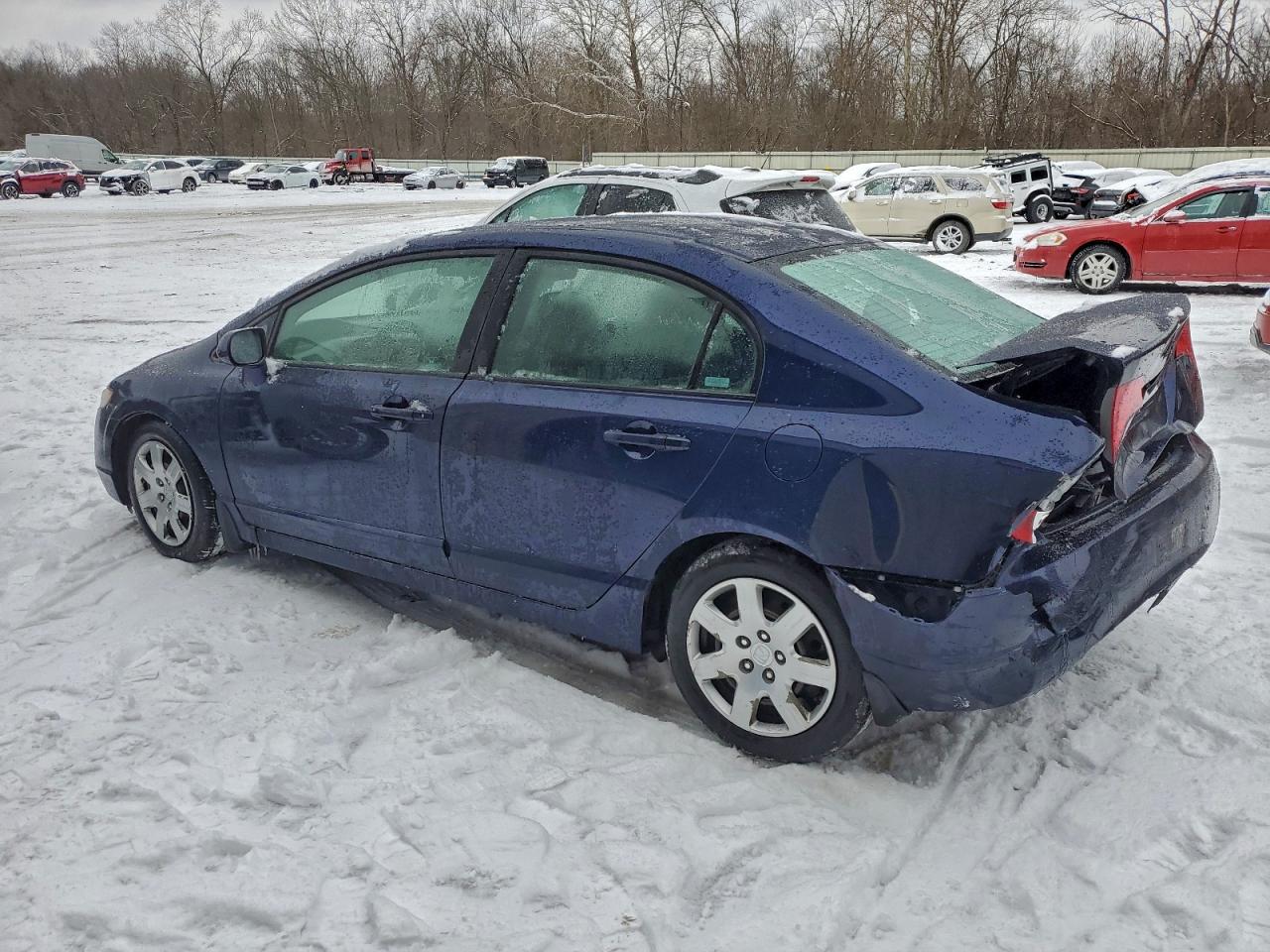 2008 HONDA CIVIC LX photo 2
