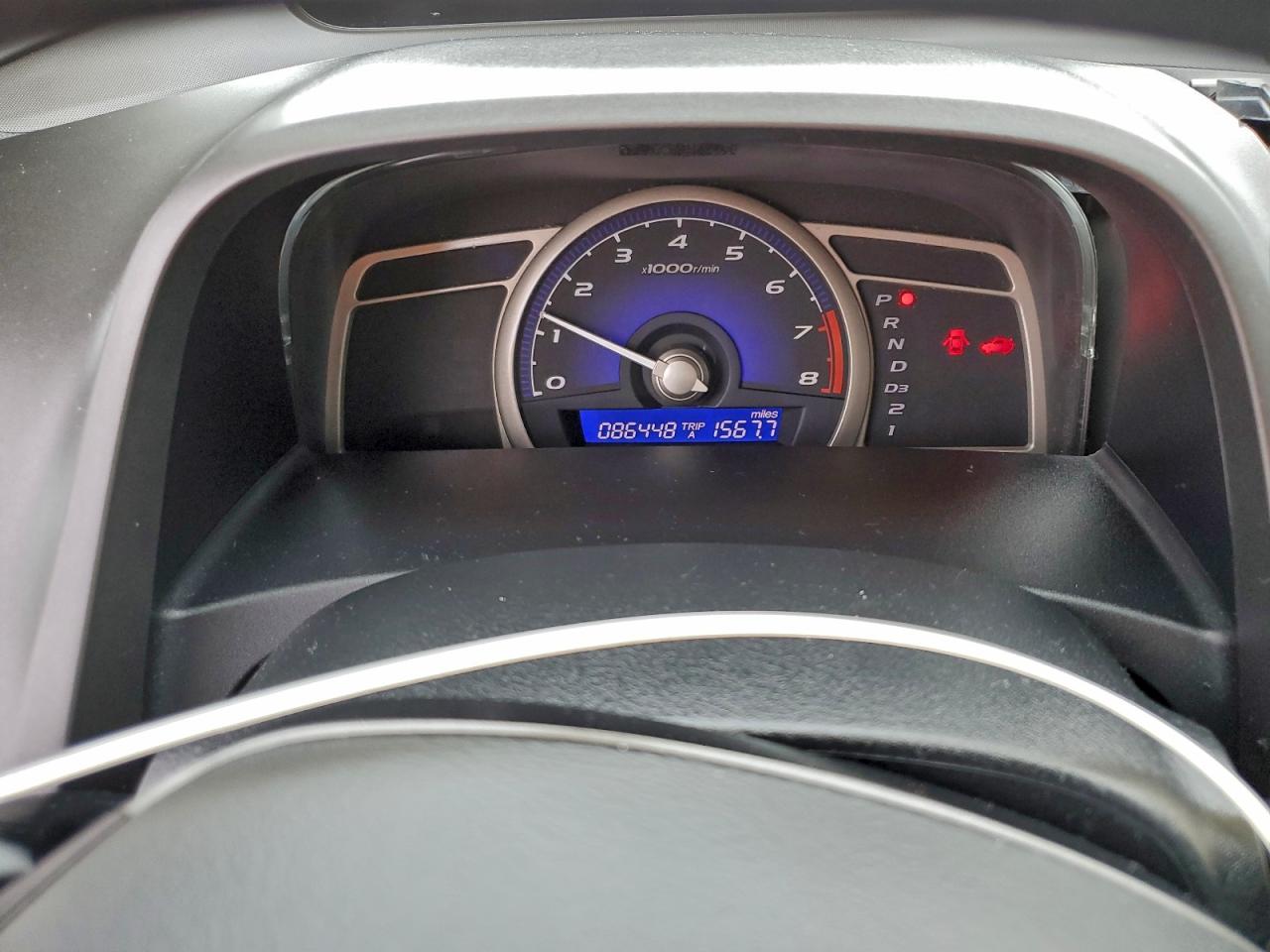 2008 HONDA CIVIC LX photo 9