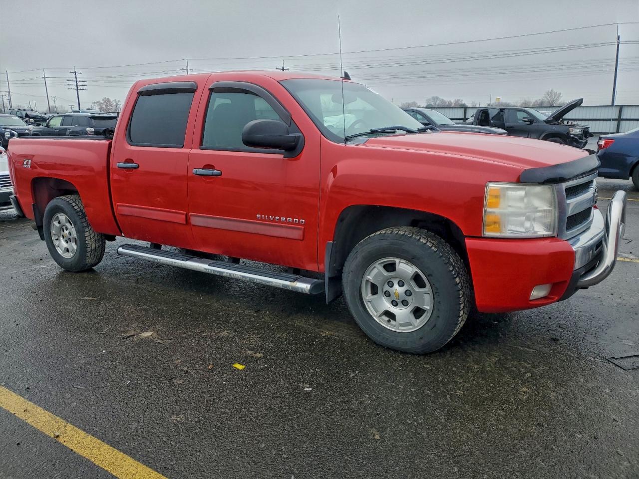2010 CHEVROLET SILVERADO K1500 LT photo 4