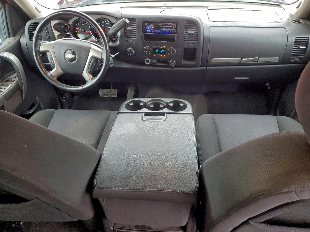 2010 CHEVROLET SILVERADO K1500 LT photo 8