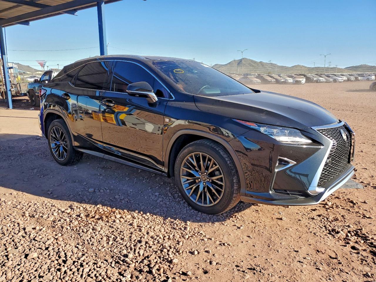 2017 LEXUS RX 350 BASE photo 4