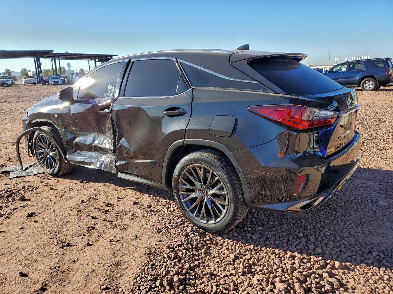 2017 LEXUS RX 350 BASE photo 2