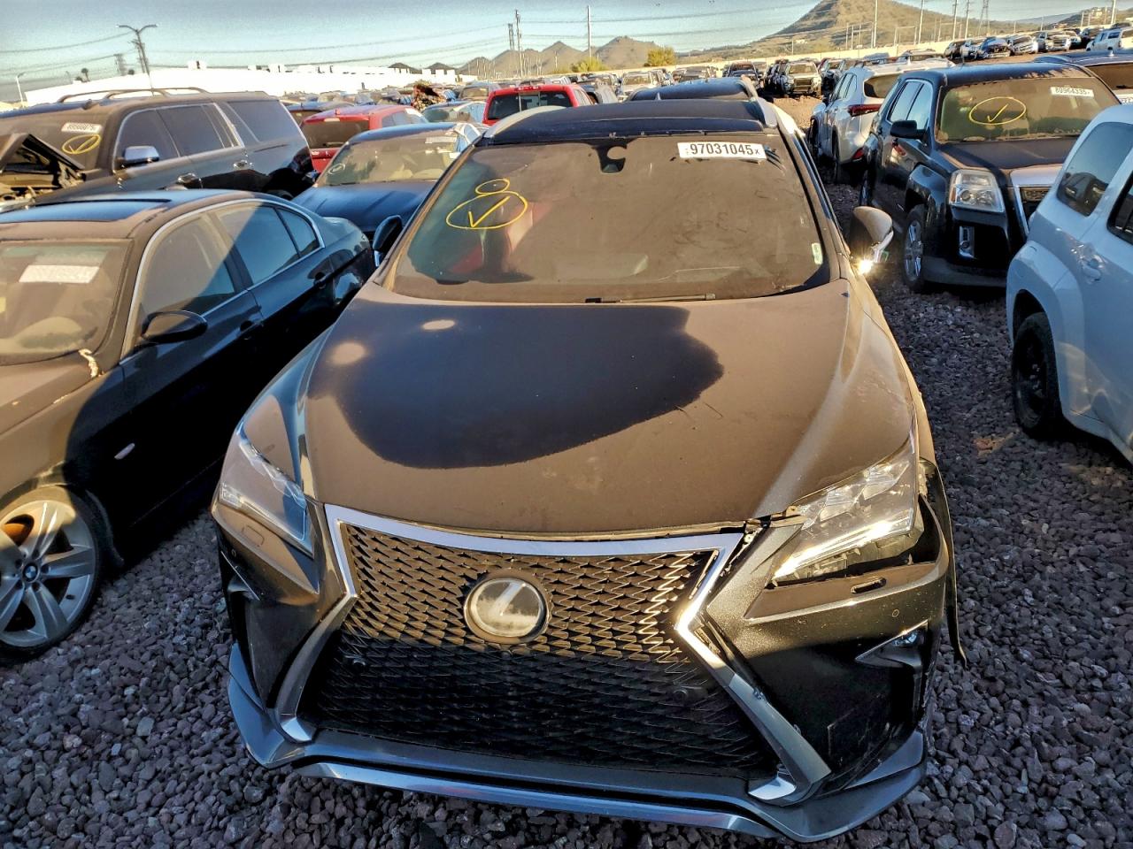 2017 LEXUS RX 350 BASE photo 5
