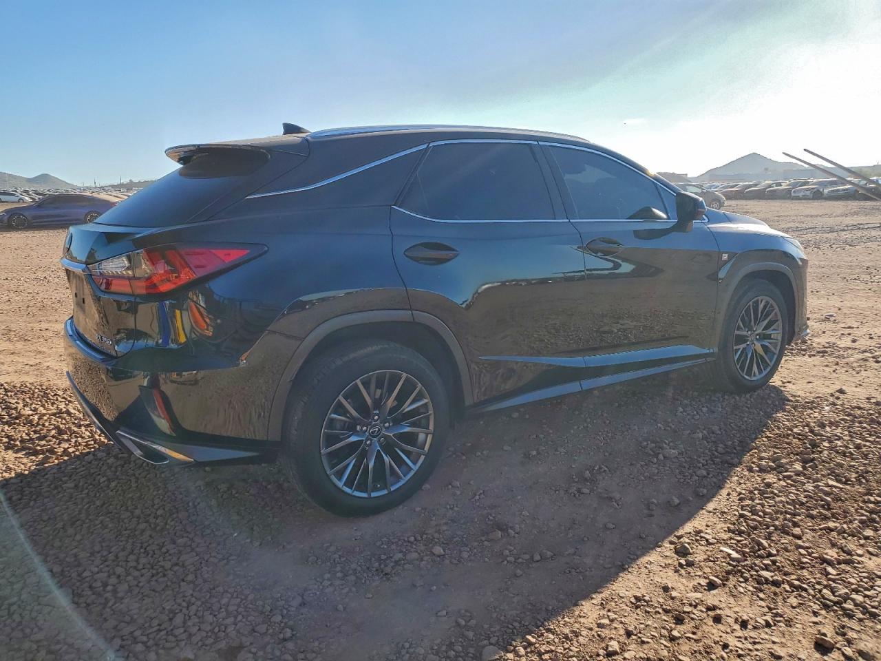 2017 LEXUS RX 350 BASE photo 3