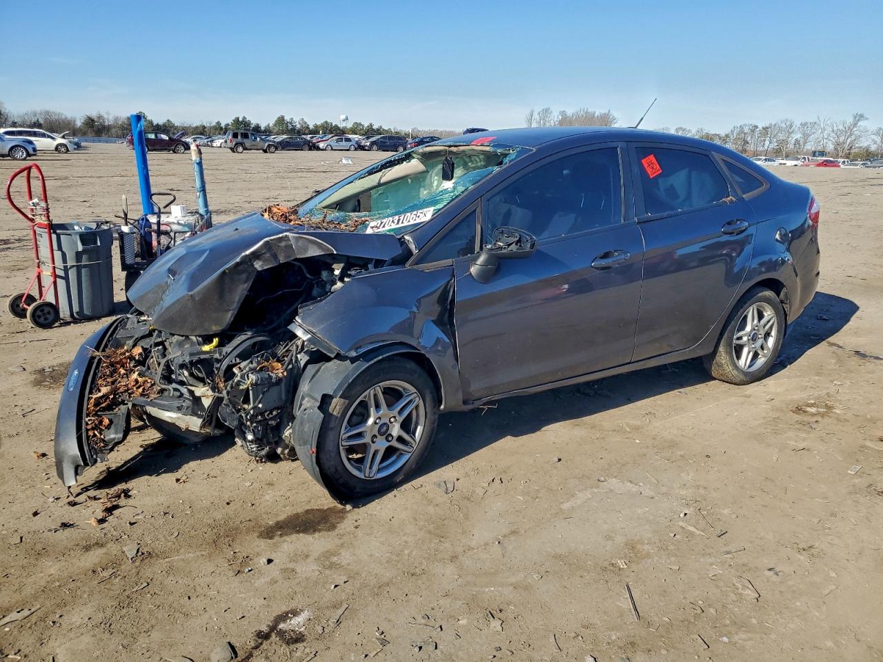 2018 FORD FIESTA