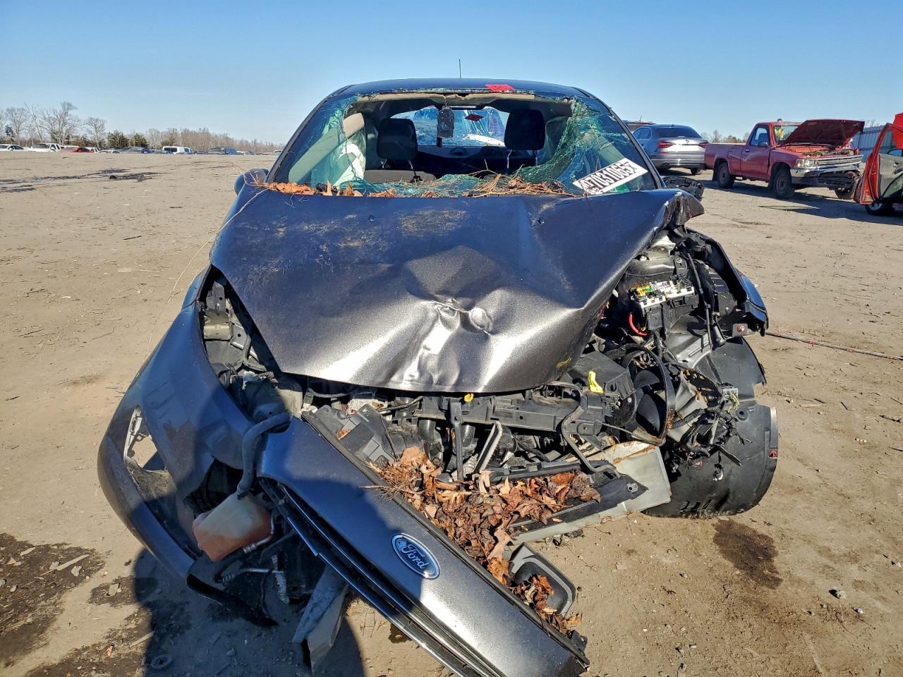 2018 FORD FIESTA SE photo 5