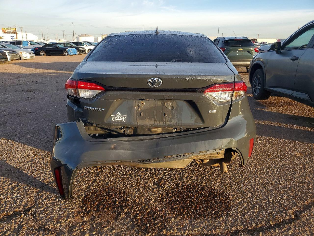 2024 TOYOTA COROLLA LE photo 6