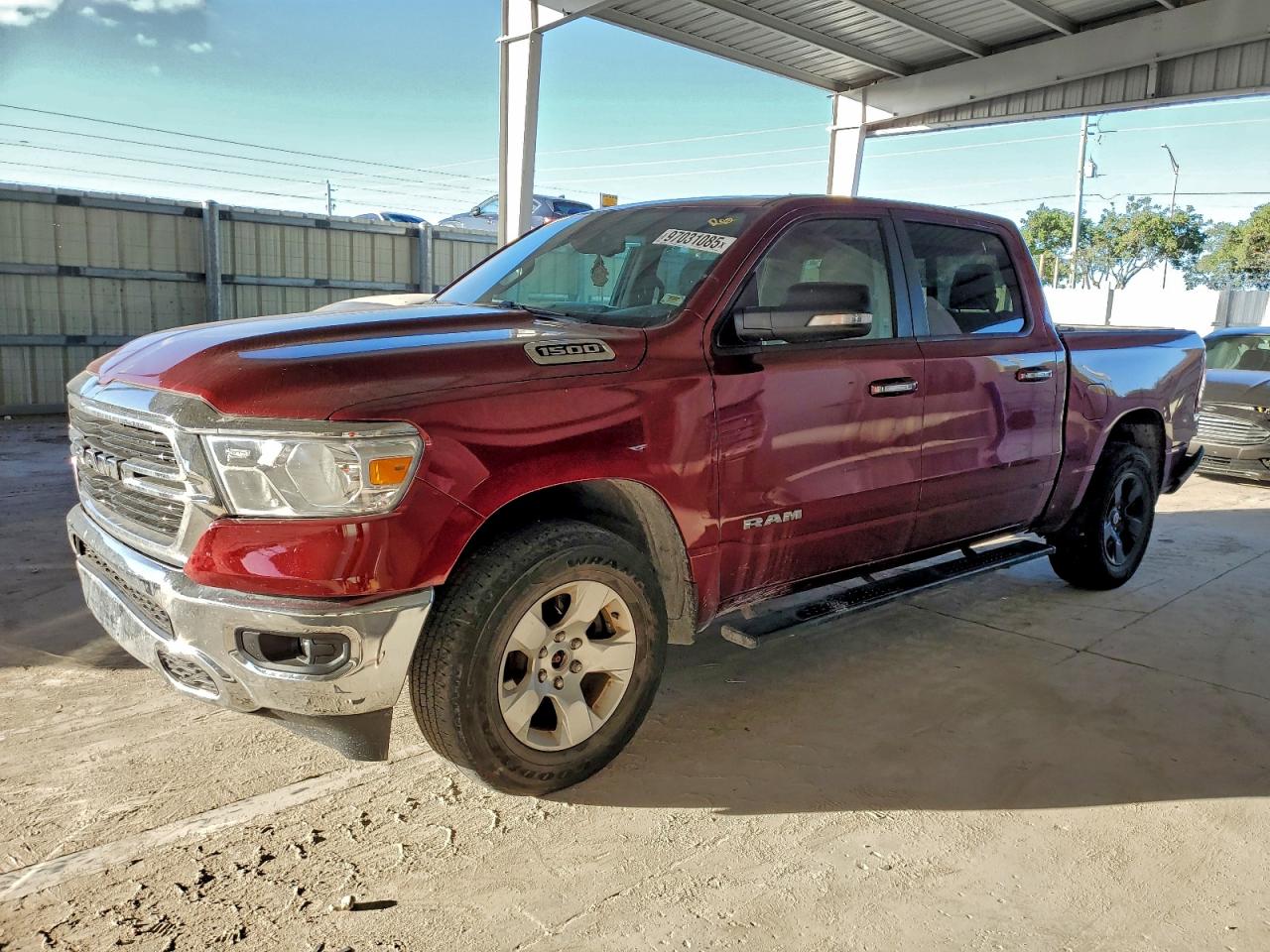 2019 RAM 1500
