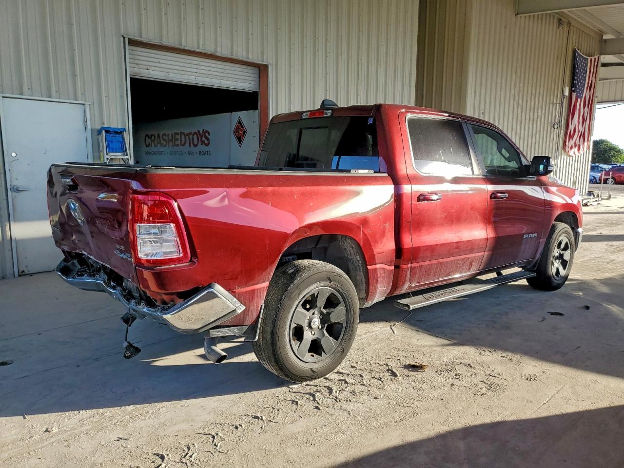 2019 RAM 1500 BIG HORN/LONE STAR photo 3