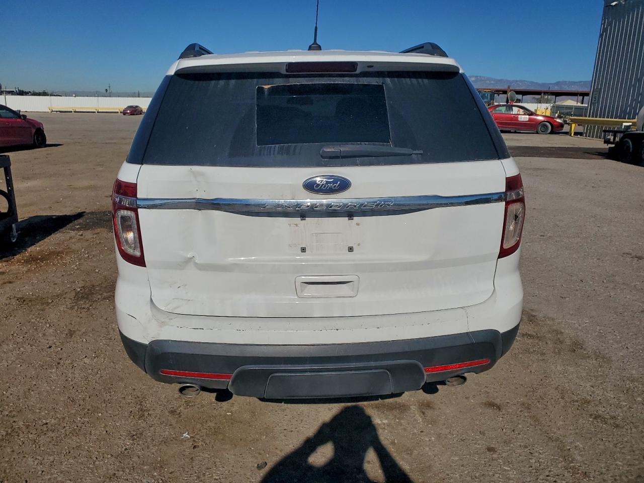 2013 FORD EXPLORER photo 6