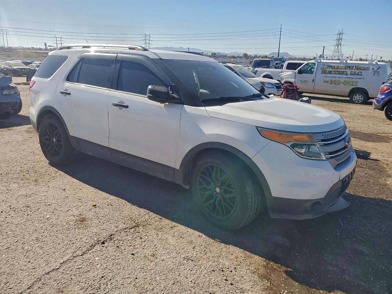 2013 FORD EXPLORER photo 4