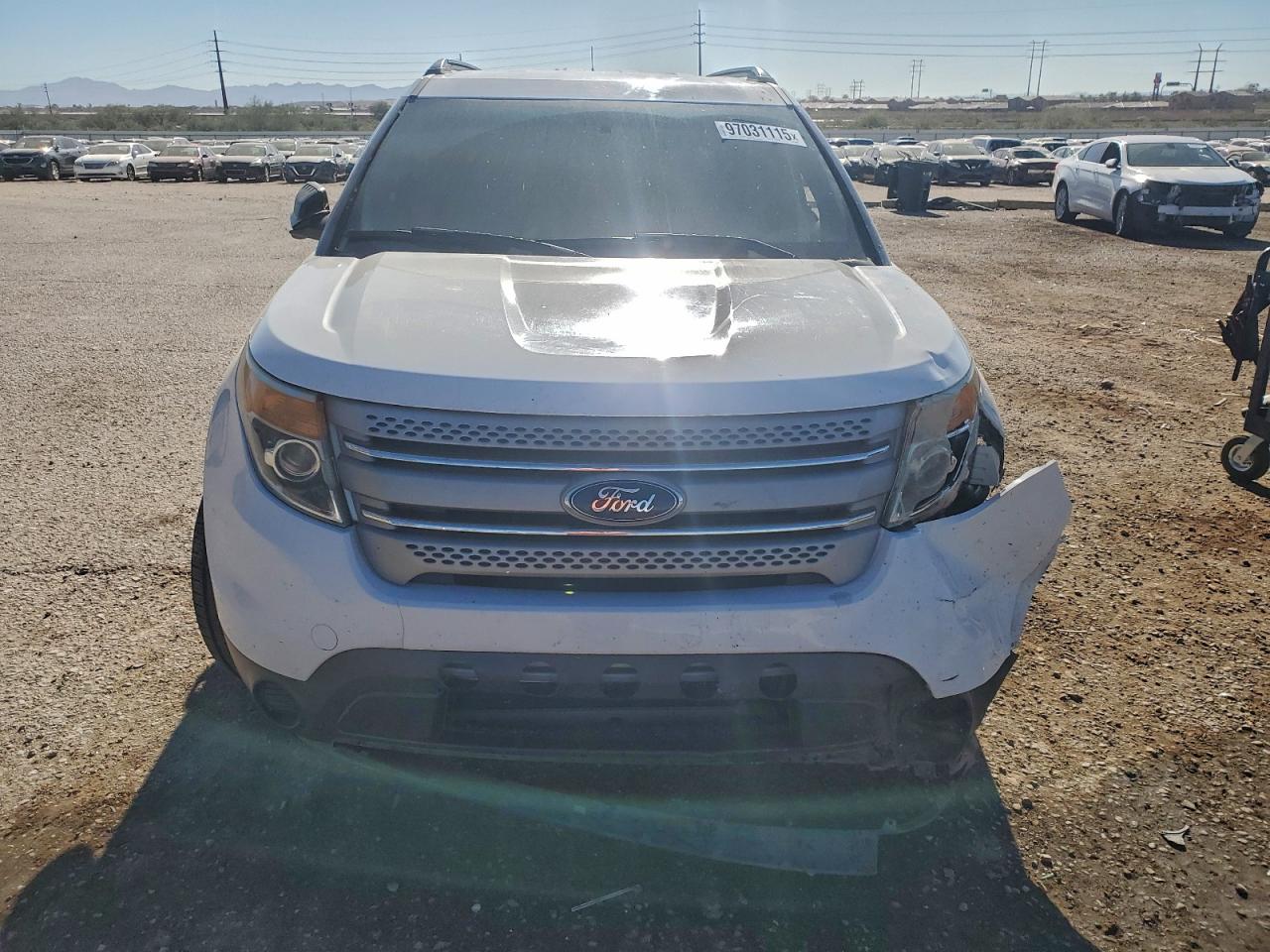 2013 FORD EXPLORER photo 5