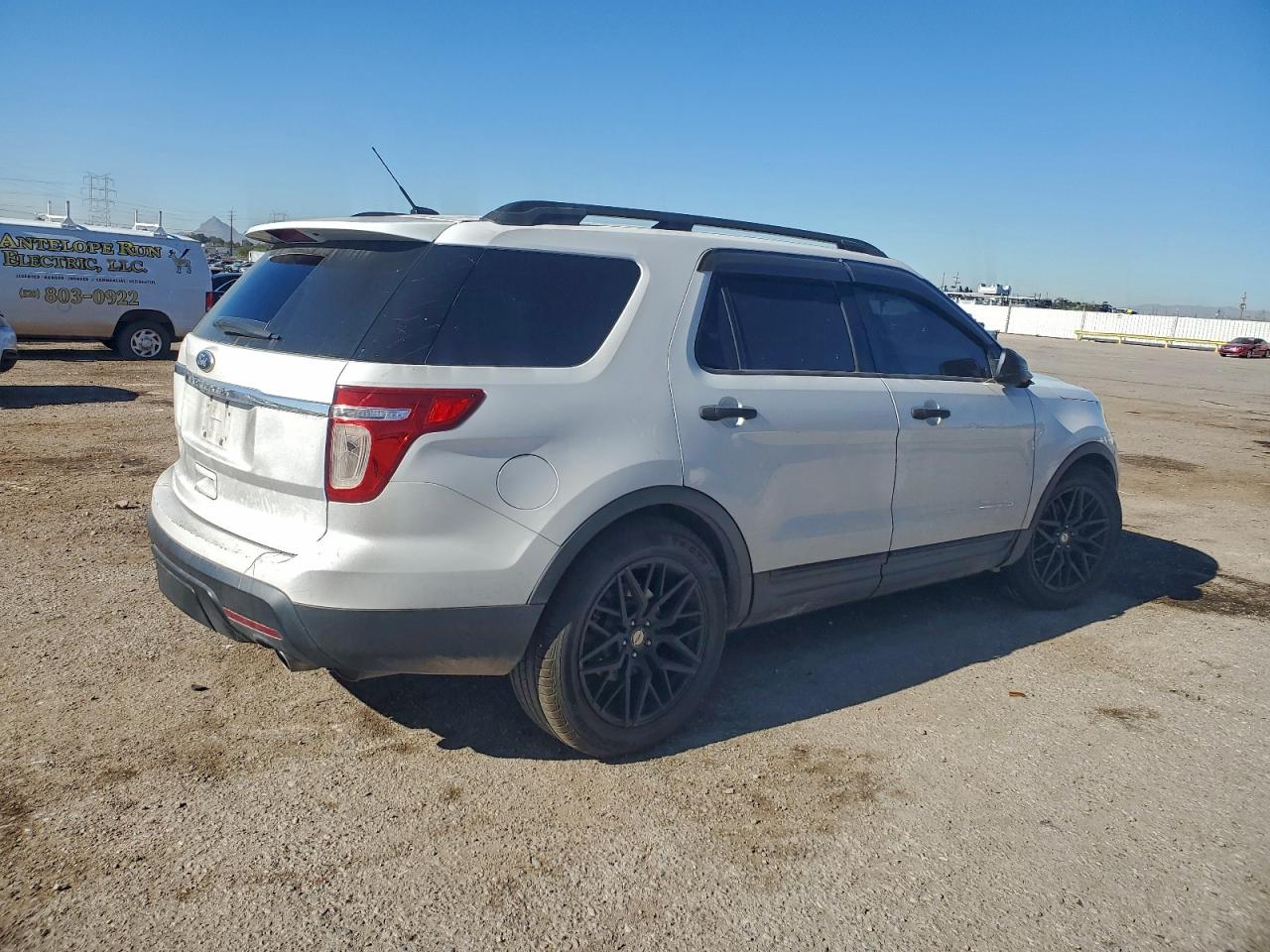 2013 FORD EXPLORER photo 3