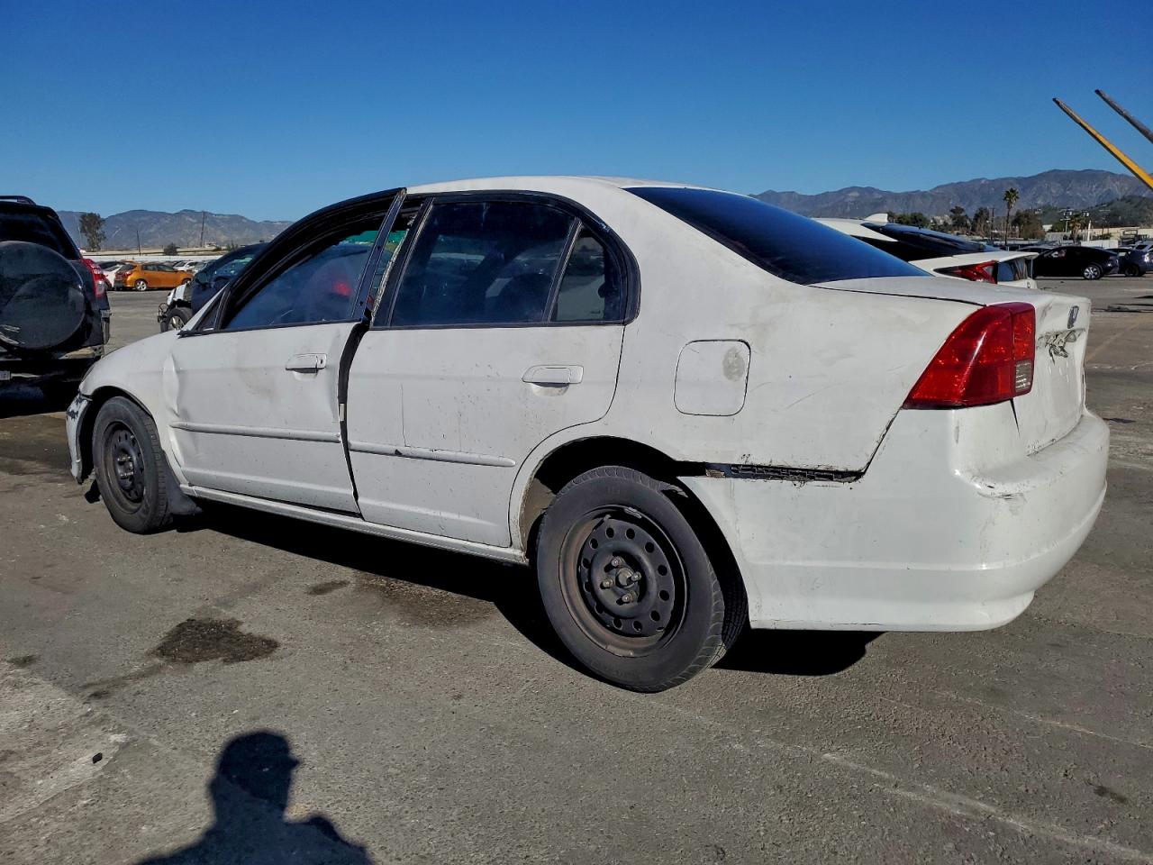 2004 HONDA CIVIC LX photo 5