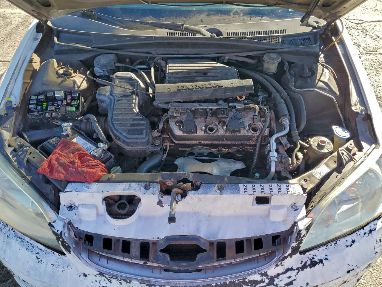 2004 HONDA CIVIC LX photo 41