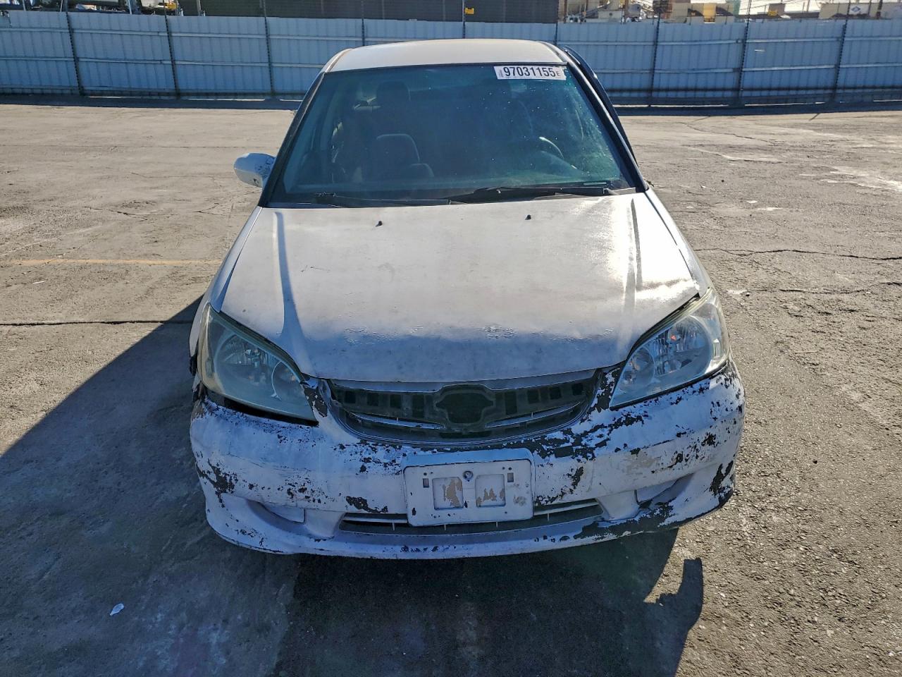 2004 HONDA CIVIC LX photo 17