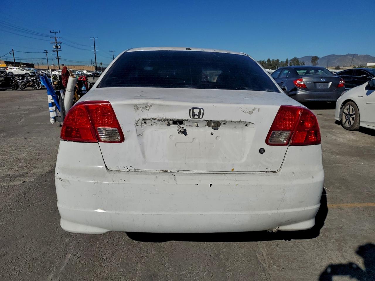 2004 HONDA CIVIC LX photo 21