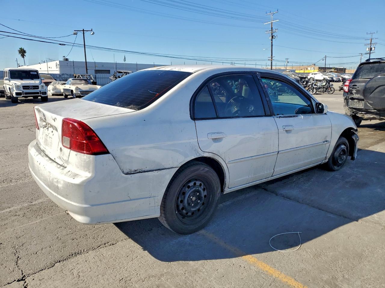 2004 HONDA CIVIC LX photo 9