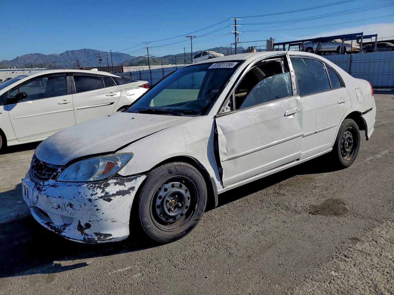 2004 HONDA CIVIC