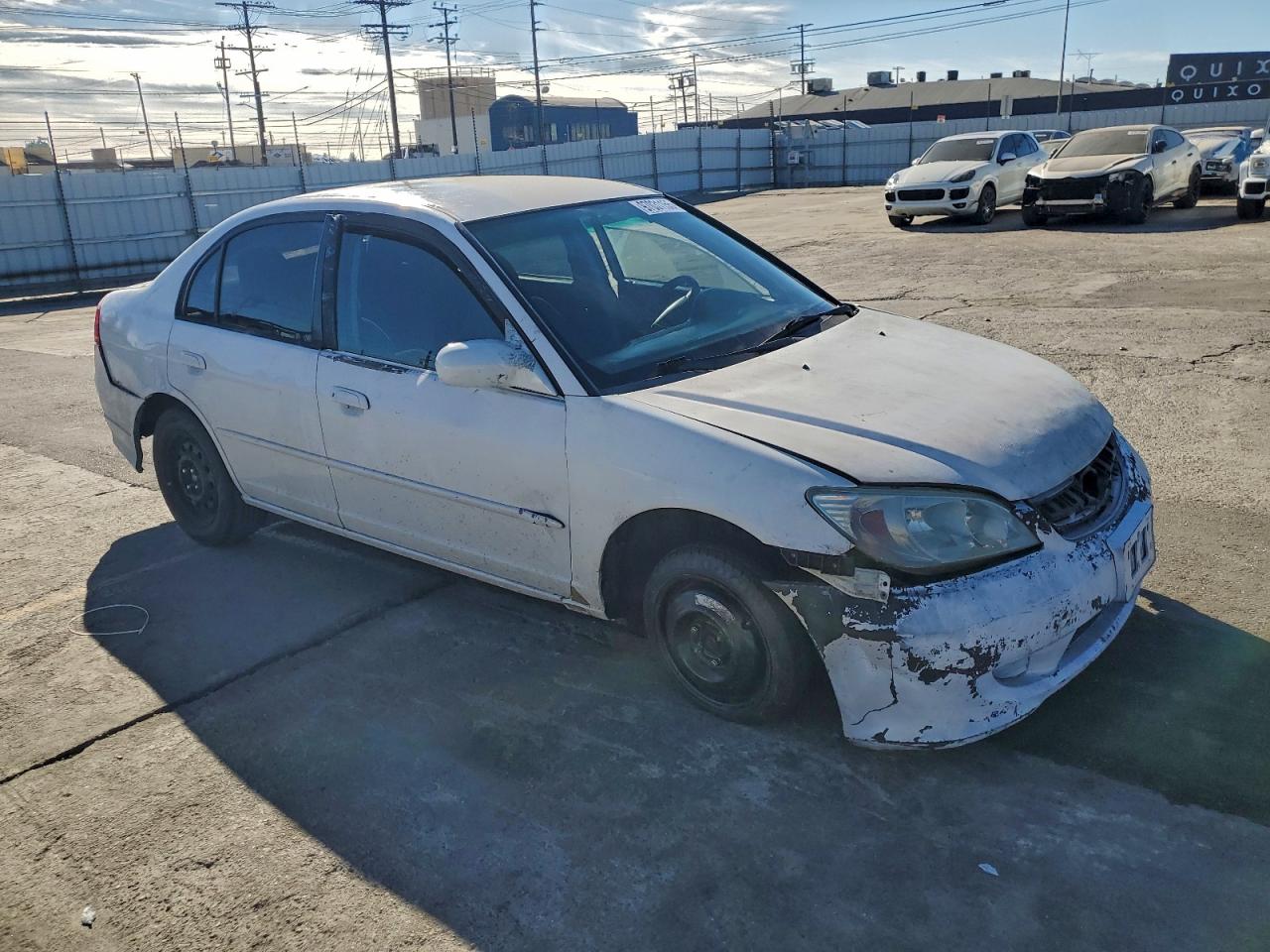 2004 HONDA CIVIC LX photo 13