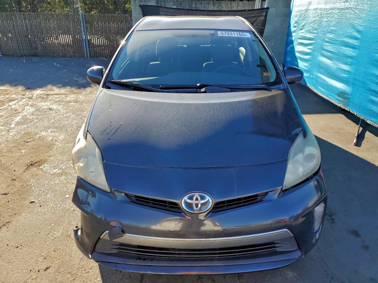 2014 TOYOTA PRIUS PLUG-IN photo 13