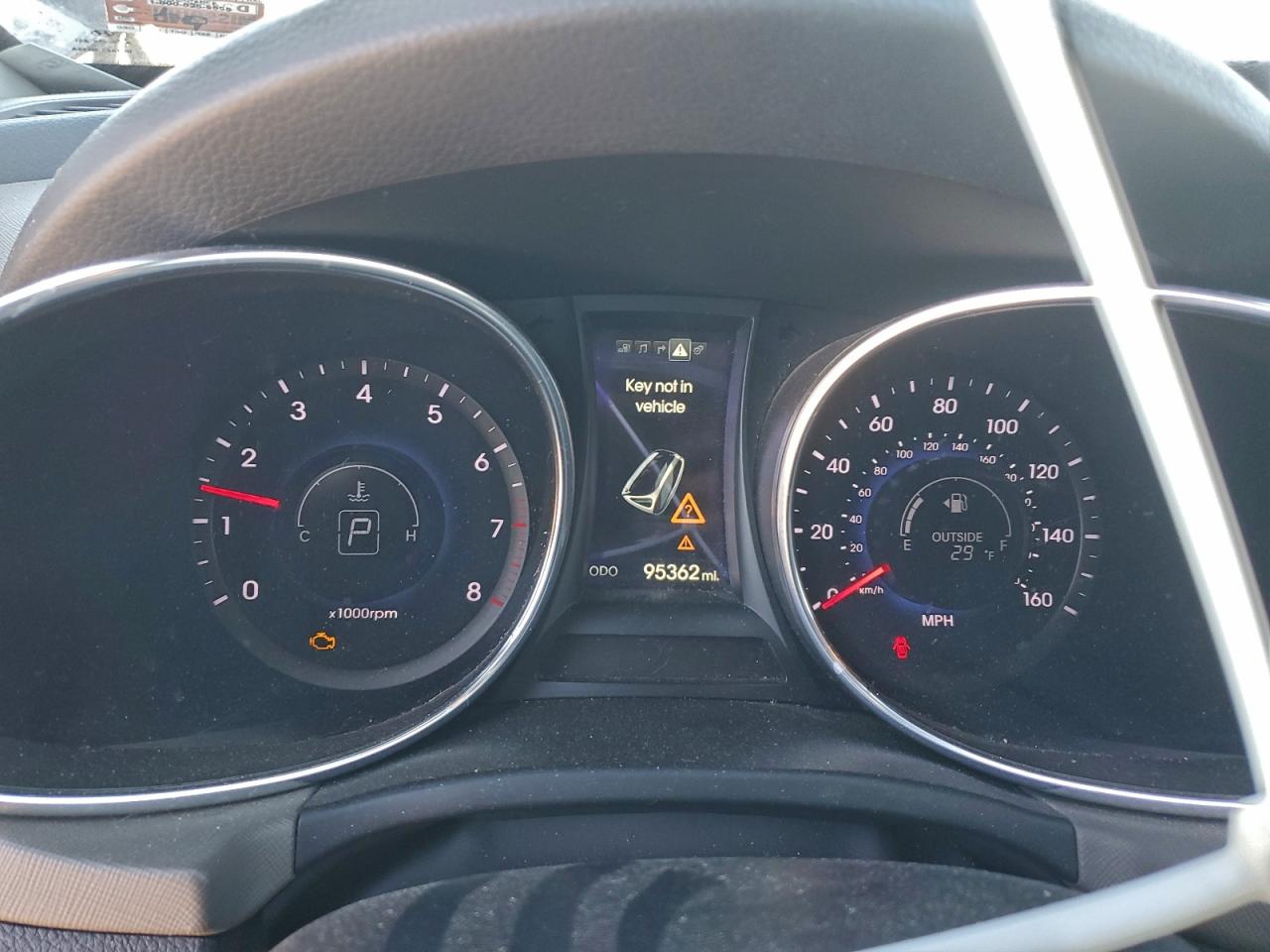 2015 HYUNDAI SANTA FE SPORT photo 25
