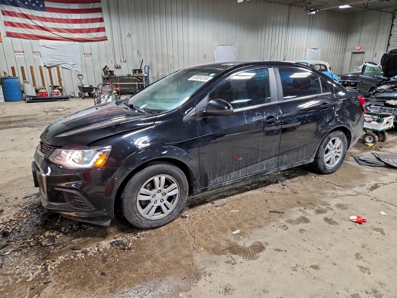 2017 CHEVROLET SONIC
