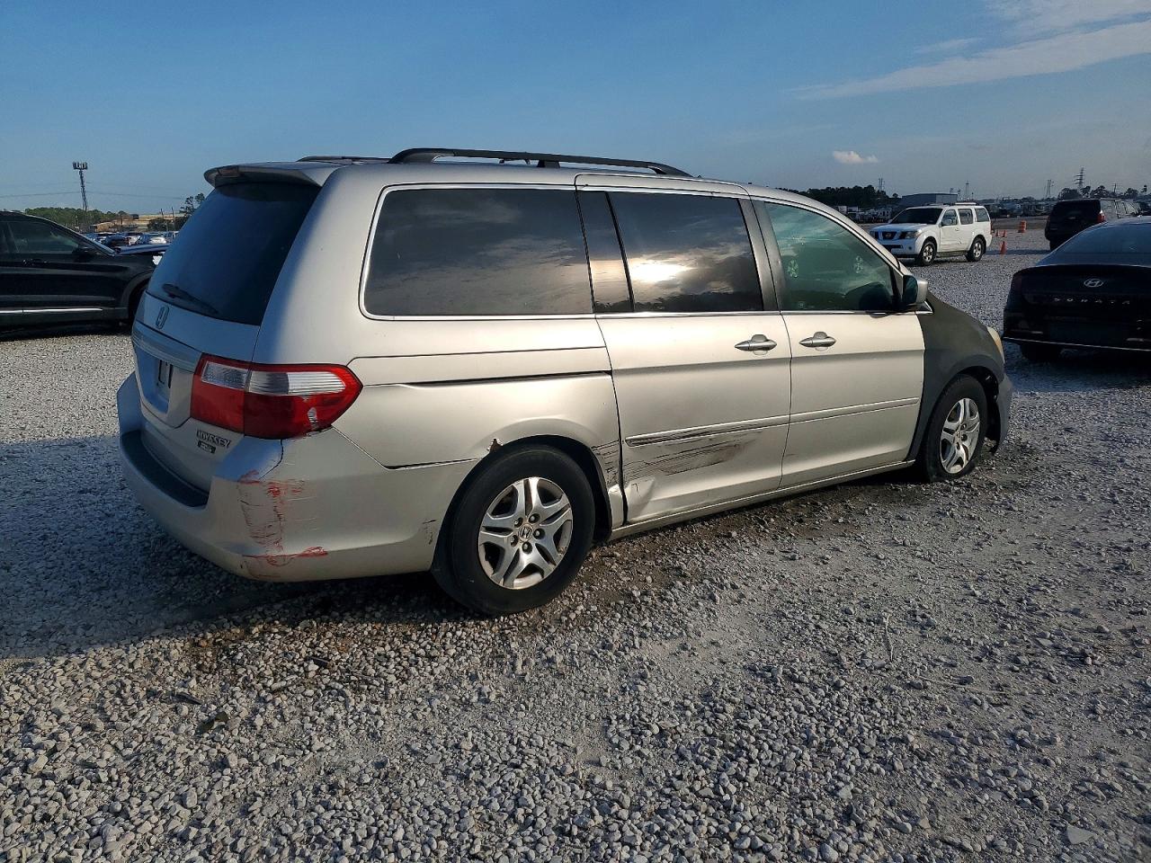 2005 HONDA ODYSSEY EXL photo 5