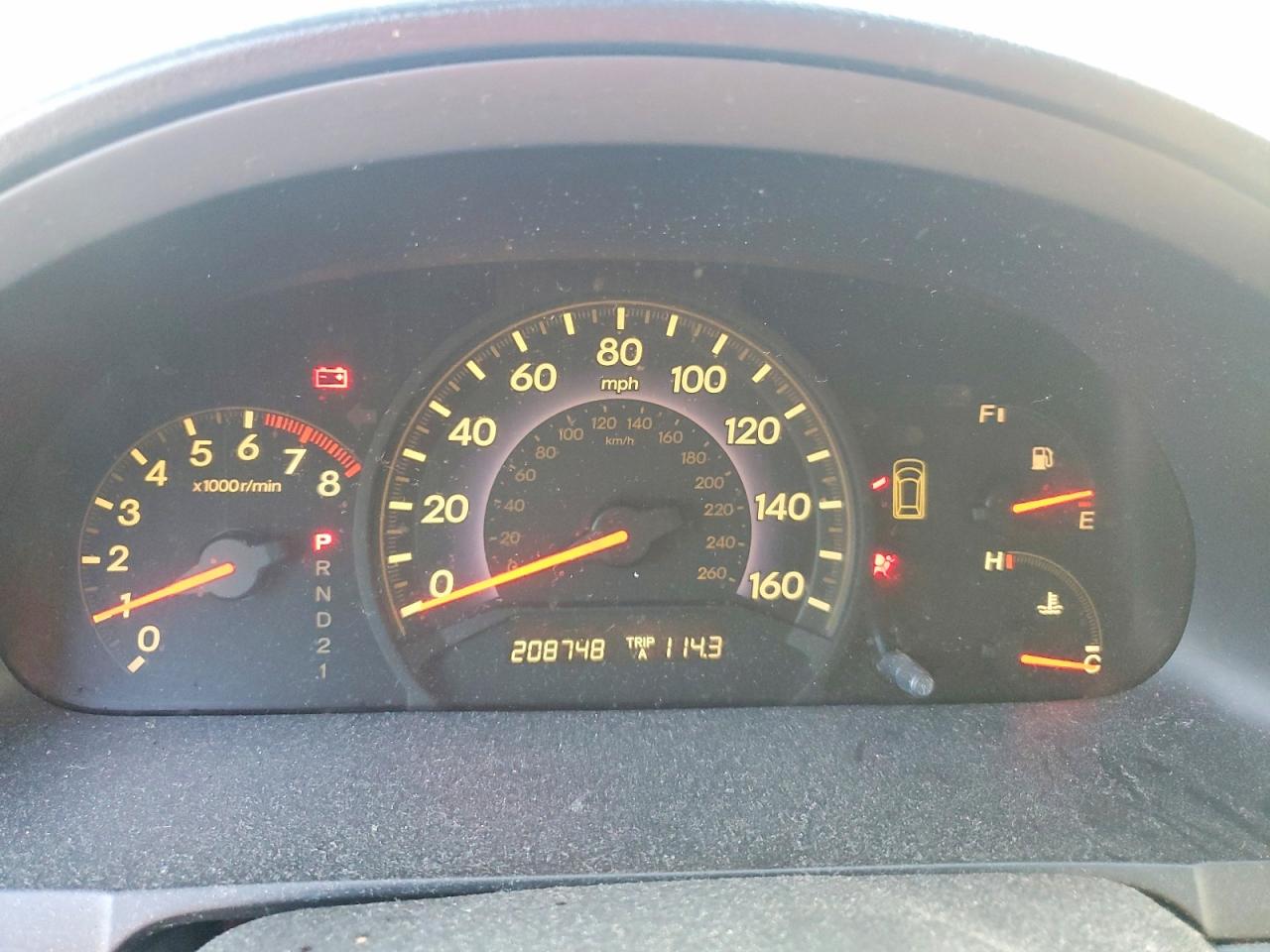 2005 HONDA ODYSSEY EXL photo 17