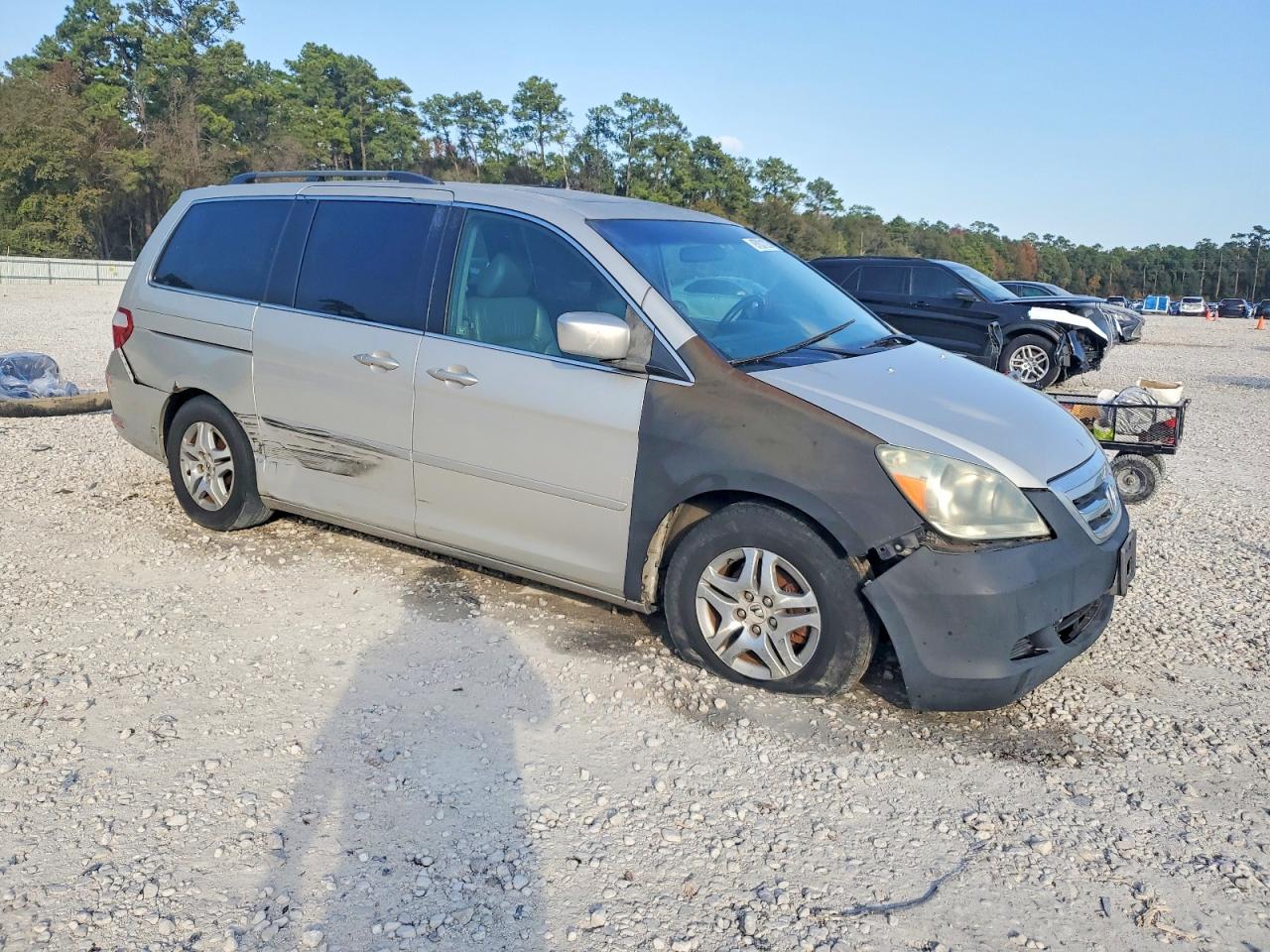 2005 HONDA ODYSSEY EXL photo 7