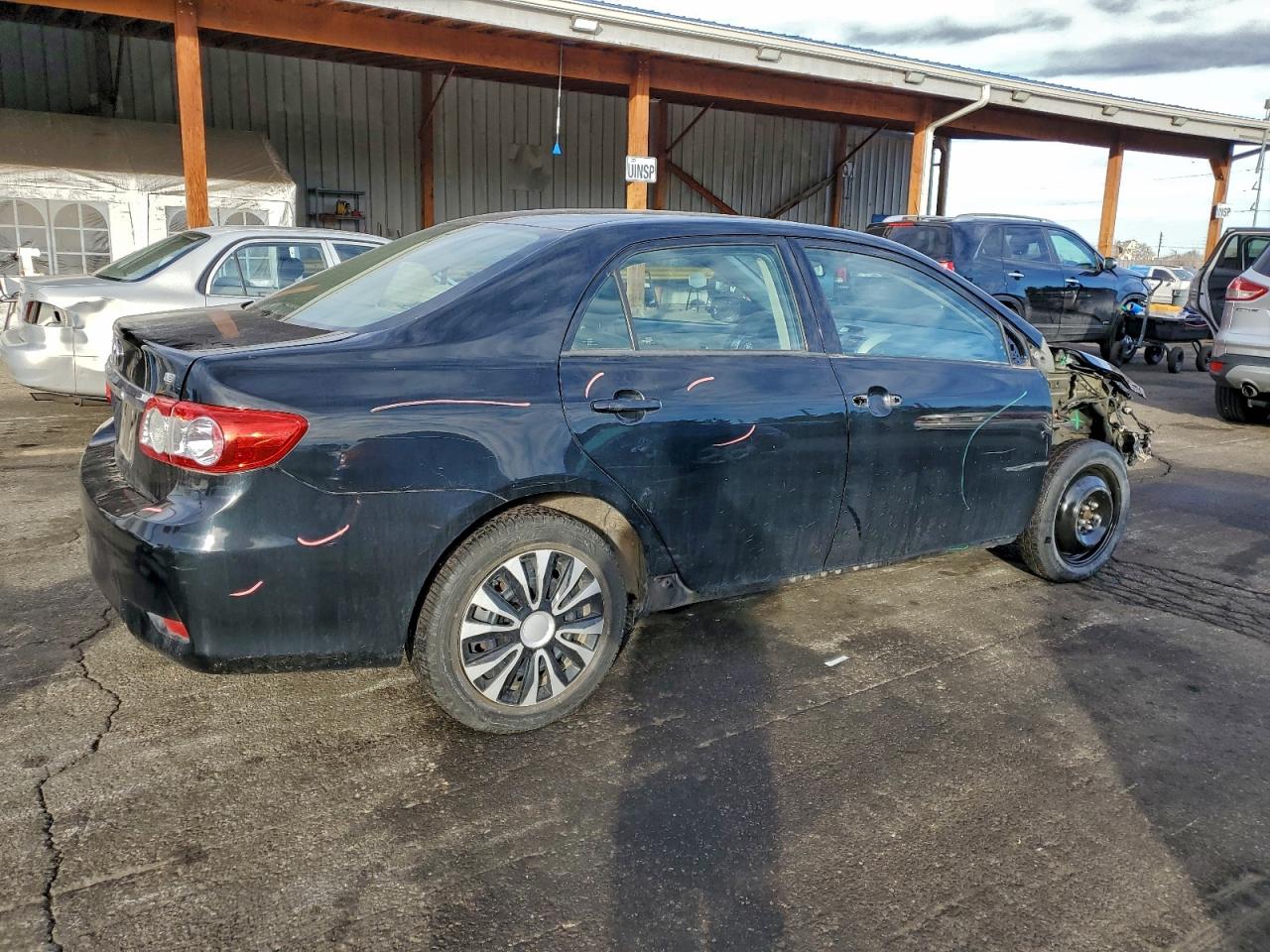 2012 TOYOTA COROLLA BASE photo 5