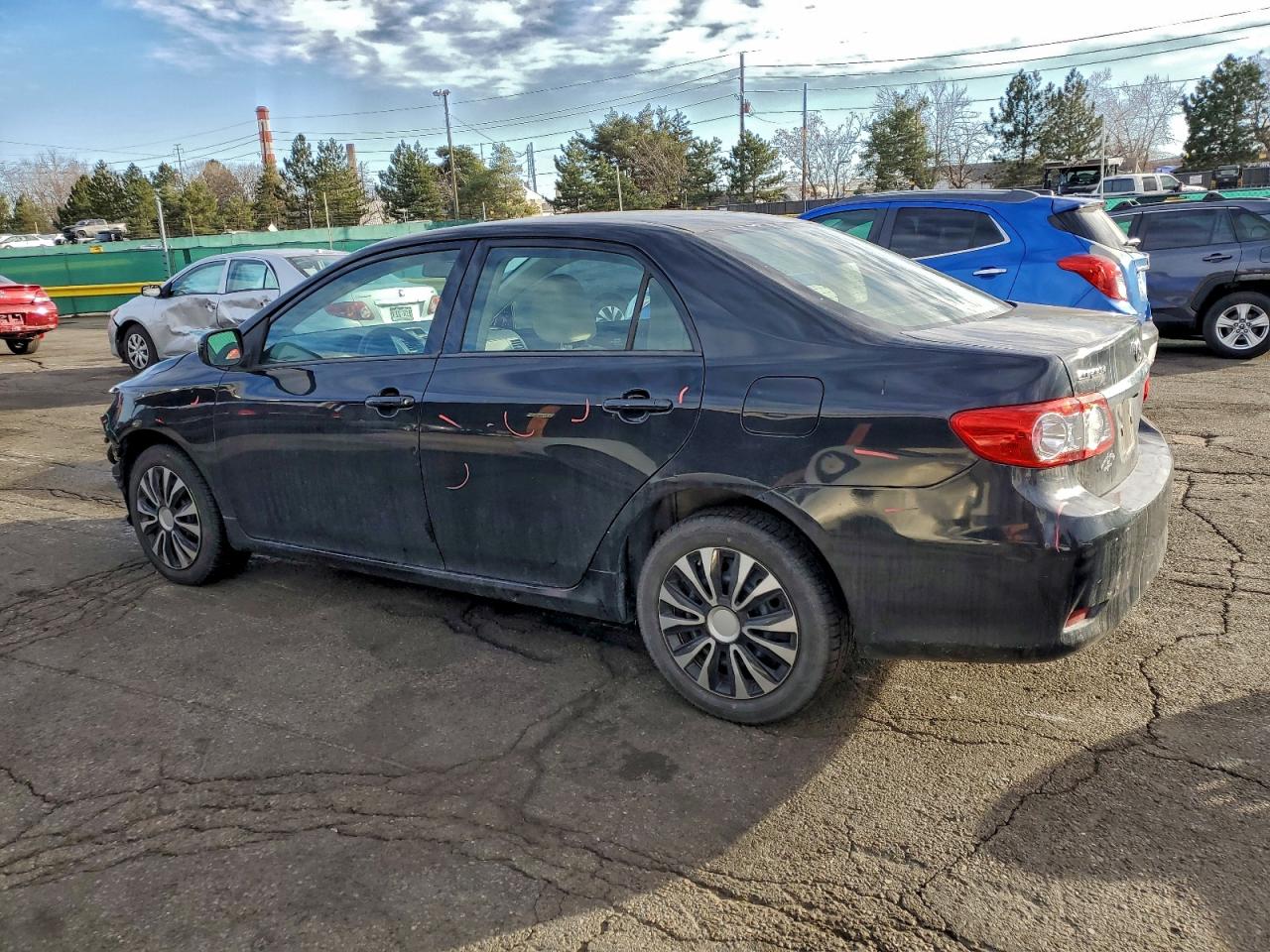 2012 TOYOTA COROLLA BASE photo 3