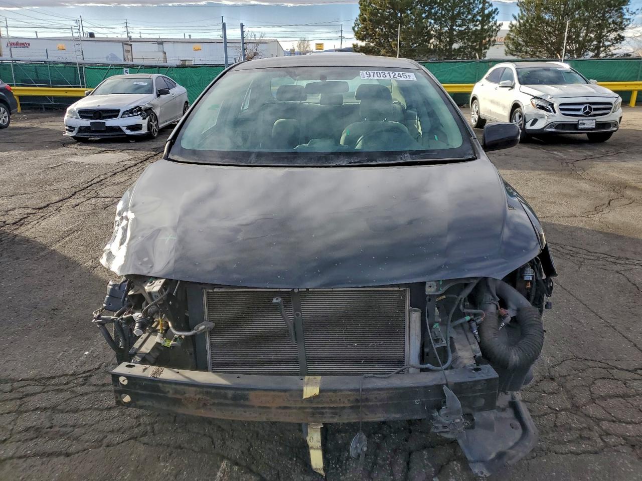 2012 TOYOTA COROLLA BASE photo 9