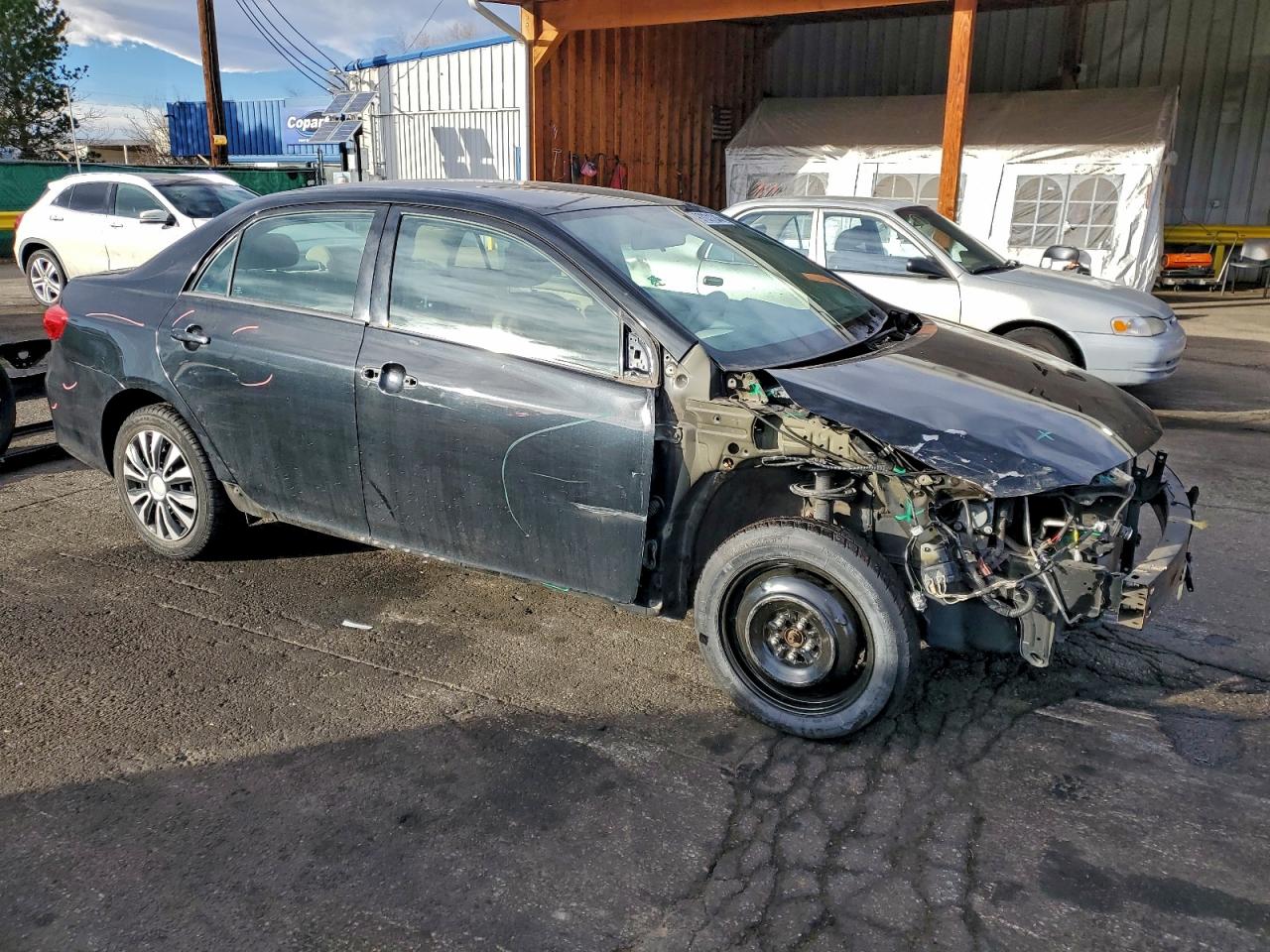 2012 TOYOTA COROLLA BASE photo 7