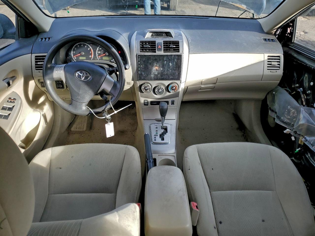 2012 TOYOTA COROLLA BASE photo 15