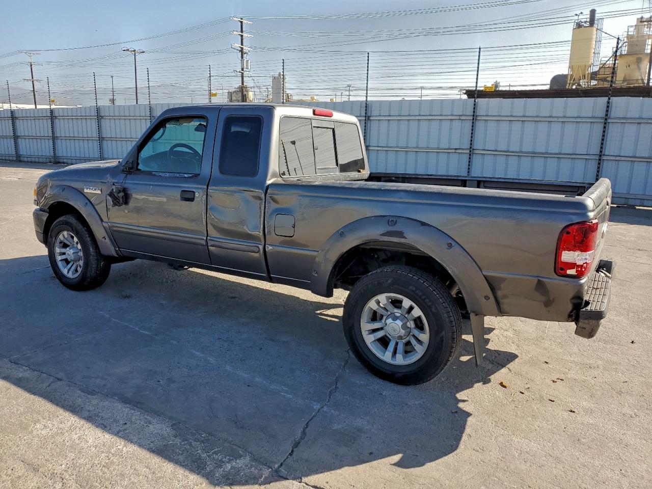 2007 FORD RANGER SUPER CAB photo 2