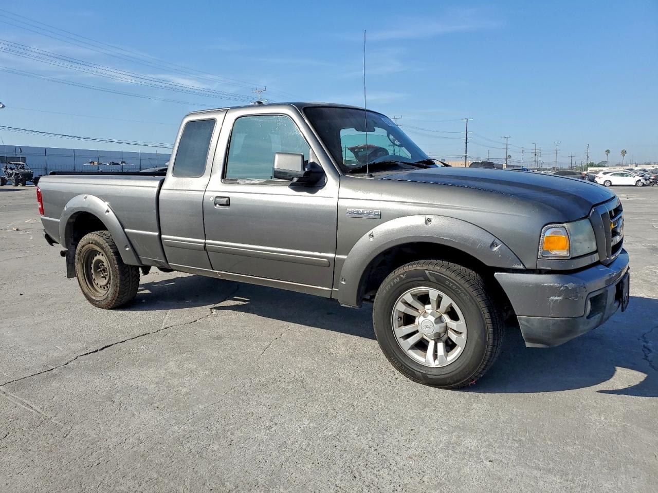 2007 FORD RANGER SUPER CAB photo 4