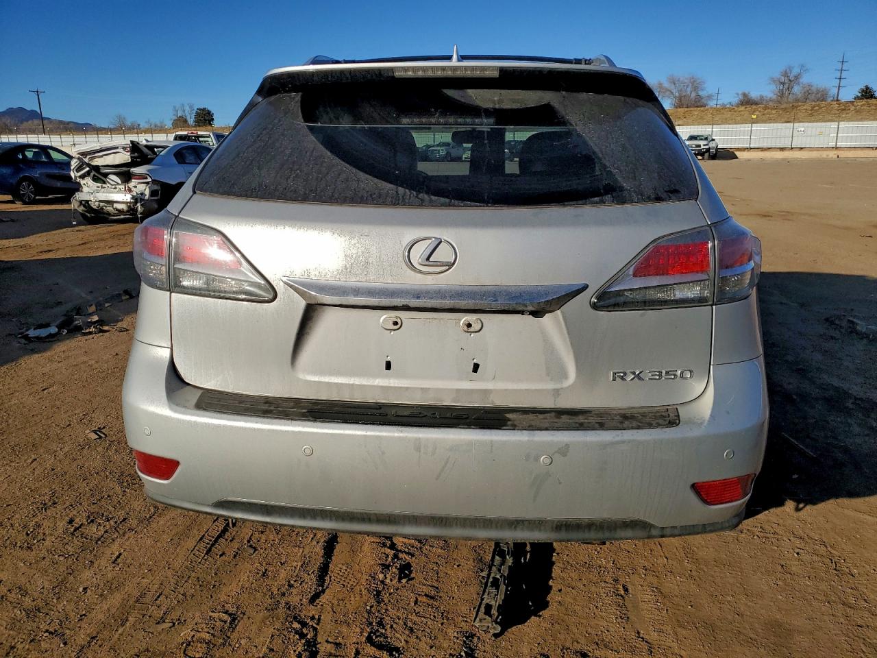 2015 LEXUS RX 350 BASE photo 6