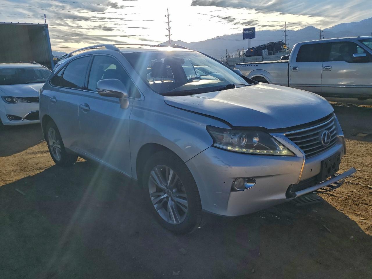 2015 LEXUS RX 350 BASE photo 4